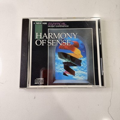 Harmony of Sense CD A New Age Mystical Music Experience