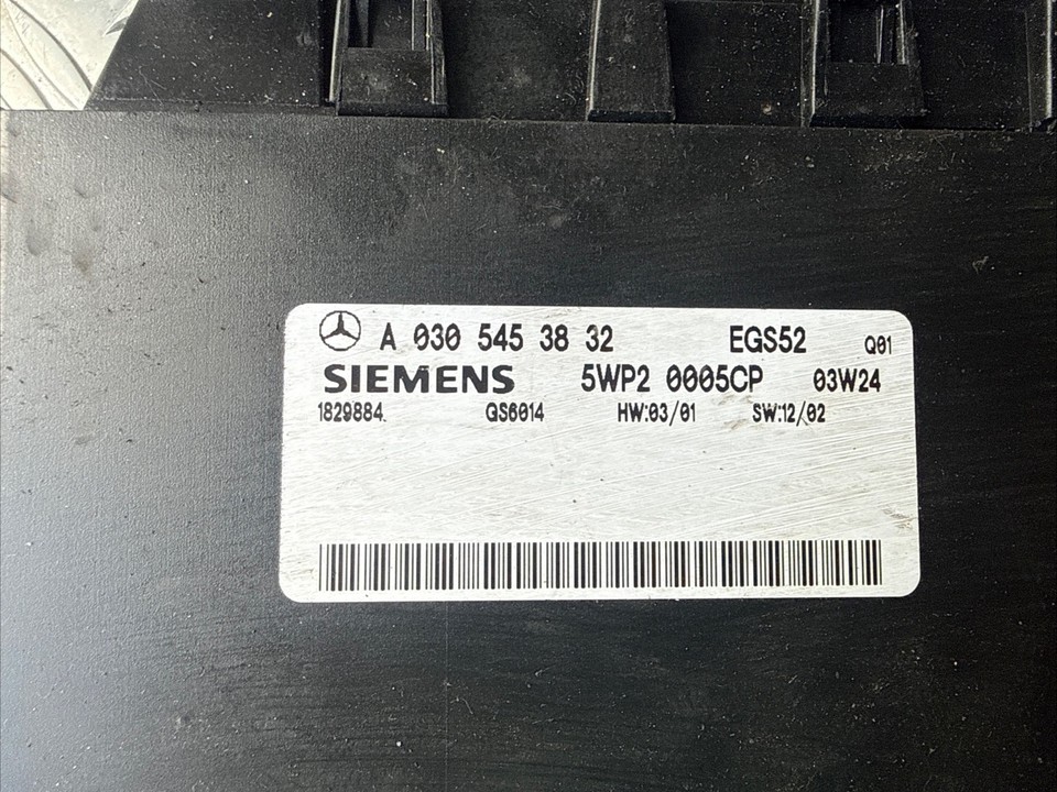 Mercedes Benz Sprinter 2.7 Automatic Gearbox Control Unit A0325451832 ...