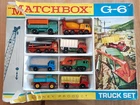 Matchbox Lesney Regular Wheels 'G-6 Truck Gift Set' ~ Complete in Original Box