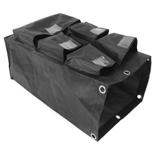  Cleaning Bags for Housekeepers Housekeeping Caddy on Wheels Cart