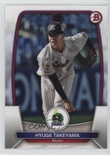 2023 Bowman NPB Nippon Professional Baseball Hyuga Takeyama #19 0c4