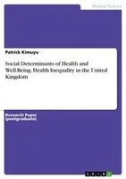 Patrick Kimuyu | Social Determinants Of Health And Well-Being. Health...