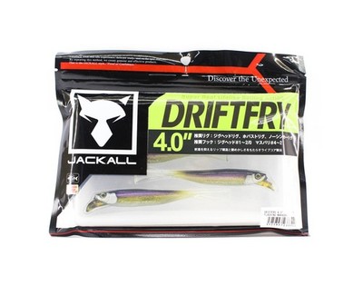 Jackall Soft K�der Drift Fry 4 Zoll Flashing Wakasagi (3322)