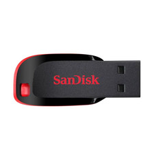 SanDisk Cruzer Blade USB 16GB 32GB 64GB 128GB 2.0 Flash Drive Memory Stick