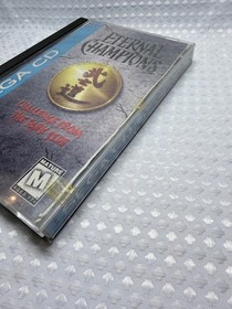 Eternal Champions: Challenge From the Dark Side (Sega CD, 1994) Complete
