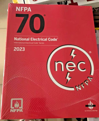 NFPA 70, National Electrical Code (2023) with Self-Adhesive Index Tabs Paperback