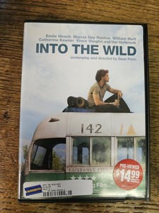Into The Wild (2007, DVD) - Widescreen - Blockbuster Case