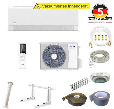 Klimaanlage AUX C-Smart Premium White AUX-09CA 2,70 kW opt. Quick Connect Set