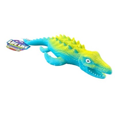 JA-RU Life Like 6.5'' Dinosaur Stretch Fidget Sensory Toy Stress Relief Squeeze