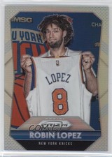 2015-16 Panini Prizm Silver Prizm Robin Lopez #36 0o9