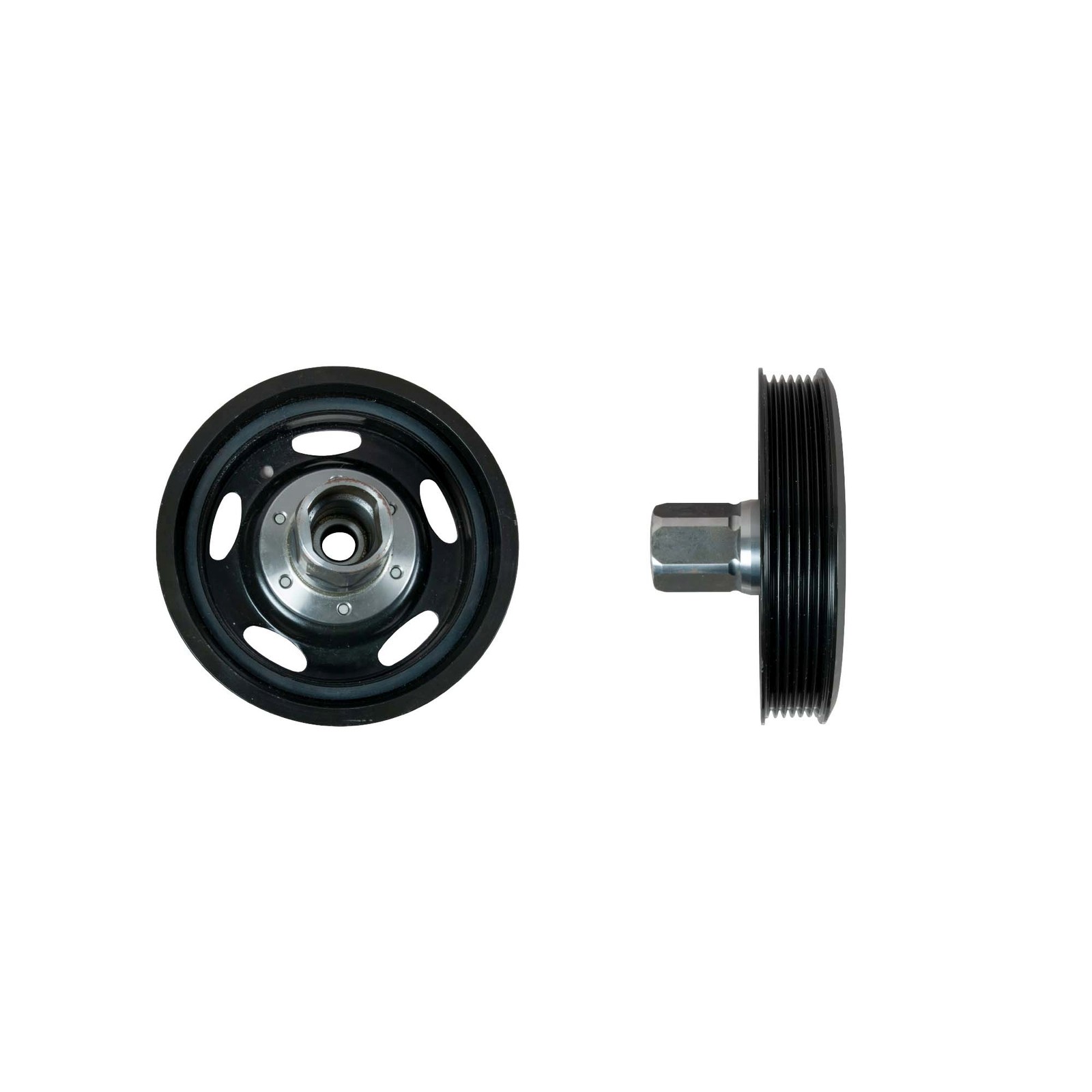 Fits GATES GATTVD1153A Belt Pulley, crankshaft GATTVD1153A Crankshaft pulley (n - Image 6