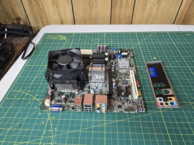 Dell Inspiron 518(0K068D)(DG33M04) Motherboard W/Intel E5200 Cpu/heatsink/fan/io