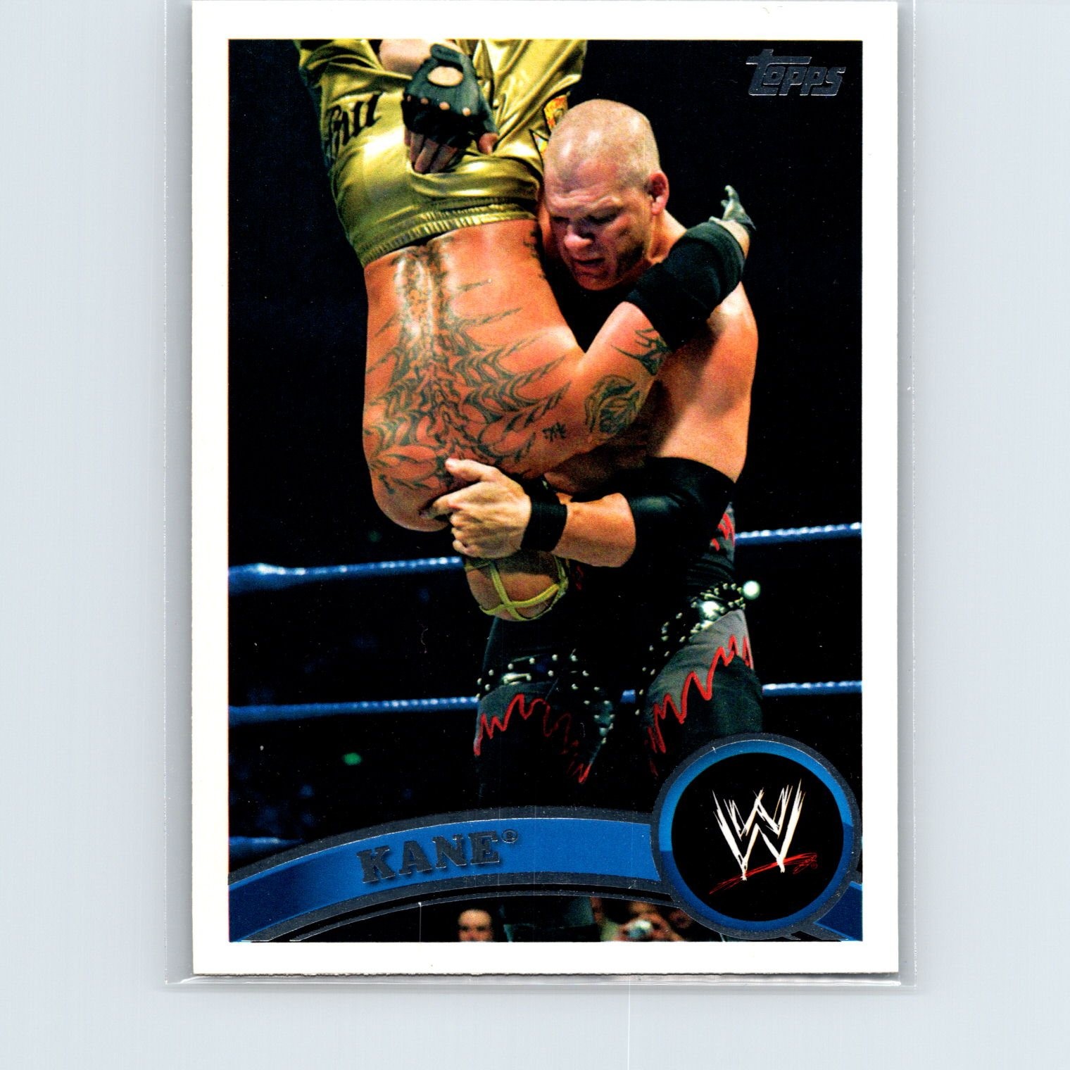 2011 Topps WWE Kane #67
