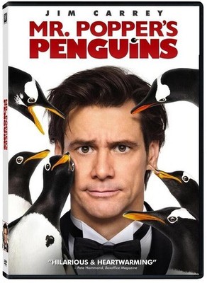Mr. Popper's Penguins [New DVD] Ac-3/Dolby Digital, Dolby, Dubbed, Repackaged,