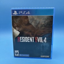Resident Evil 4 - PlayStation 4 - Complete Tested Working - Free Ship