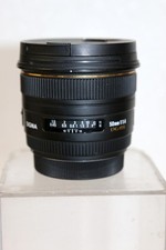 Sigma 50mm f/1.4 EX DG HSM Lens for Canon EF - Tested