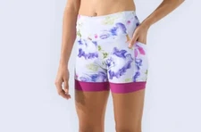 Wild Rye Eleanor Chammy size 8 women’s bike cycling shorts