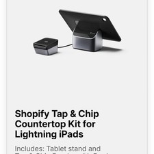 2 Shopify Countertop Chargers for Lightning iPads