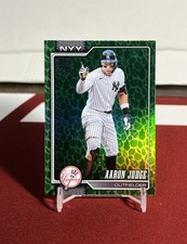 Aaron Judge 2026 Topps Series 1 #1 Holiday Easter Green Foil SP Yankees