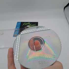 Not for Resale - Sewer Shark (Sega CD, 1992) - Disk and Manual Only