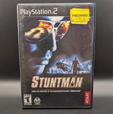 Stuntman (Sony PlayStation 2, PS2, 2002) CIB, Complete, Tested & Works