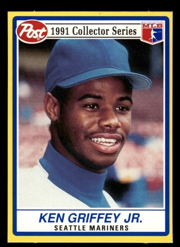 1991 Post Food Issue Baseball Card #11 Ken Griffey Jr.
