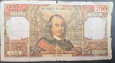 Francia 1972 100 francos P149d, G.635-95632.
