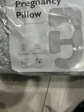 Momcozy Pregnancy Pillows for Sleeping U Shaped Full Body Maternity Pillow wi...