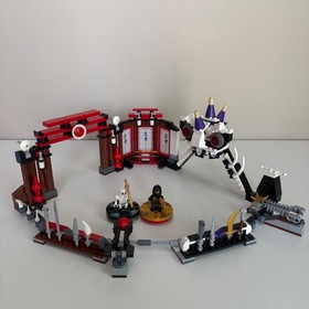 Lego 2520 Ninjago Battle Arena 100% Complete Set Cole Dx Minifigure Ninja Toy