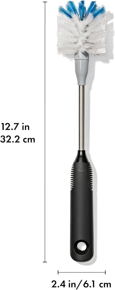 OXO Good Grips Stainless Steel Bottle Brush with Replaceable Head - Image 3 of 4