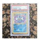 Pokémon Poliwrath 13/102 Base Set Shadowless Holo Rare English 1999 PSA 7