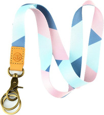 Lanyard for Keys, Cool Neck Strap Key Chain Holder, Long Lanyard for ID Badges W