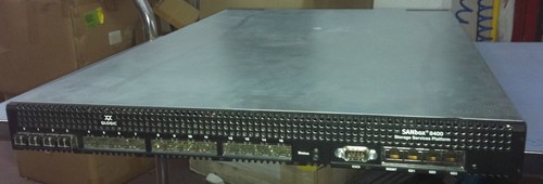 Qlogic SANbox 8400 LSI Logic 8400 DPM Data Path Module SPP8400 4x4GBps 2xAC P.S. - Picture 2 of 3