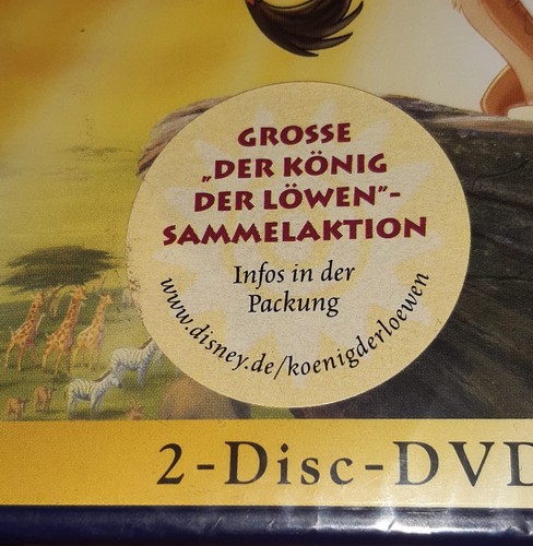 Der König der Löwen 3: Hakuna Matata (2-Disc-DVD-Set/Z4-Erstauflage) NEU/OVP - Bild 4 von 5