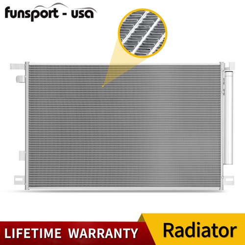 A/C Condenser For 2018-2022 Toyota Camry, RAV4, Avalon, Lexus ES350 – 1 Year Warranty