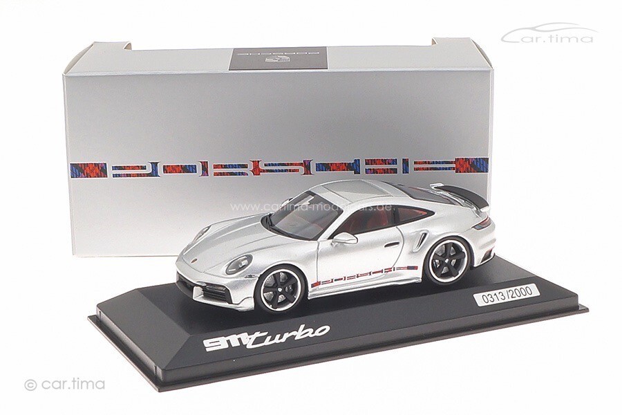 Porsche 911 (992) Turbo Sonderwunsch First Turbo Remastered