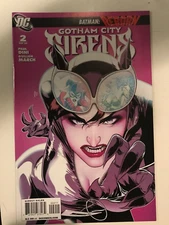 GOTHAM CITY SIRENS #2  NM DC COMICS 2009