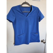 FIGS Scrub Top Technical Collection Blue Women Size XS PO 1797 Style FW1100