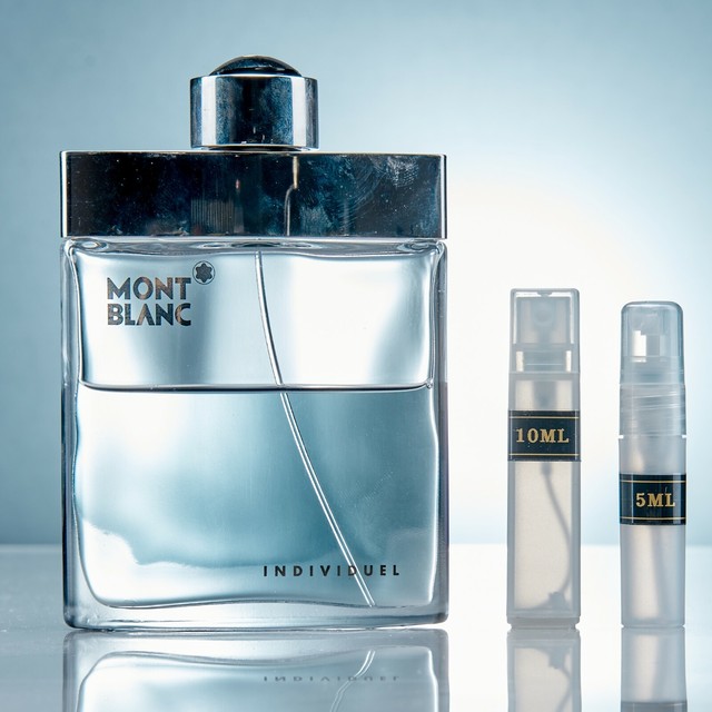 Mont Blanc Individuel 2ml 5ml 10ml EdT Raspberry Vanilla Cinnamon eBay