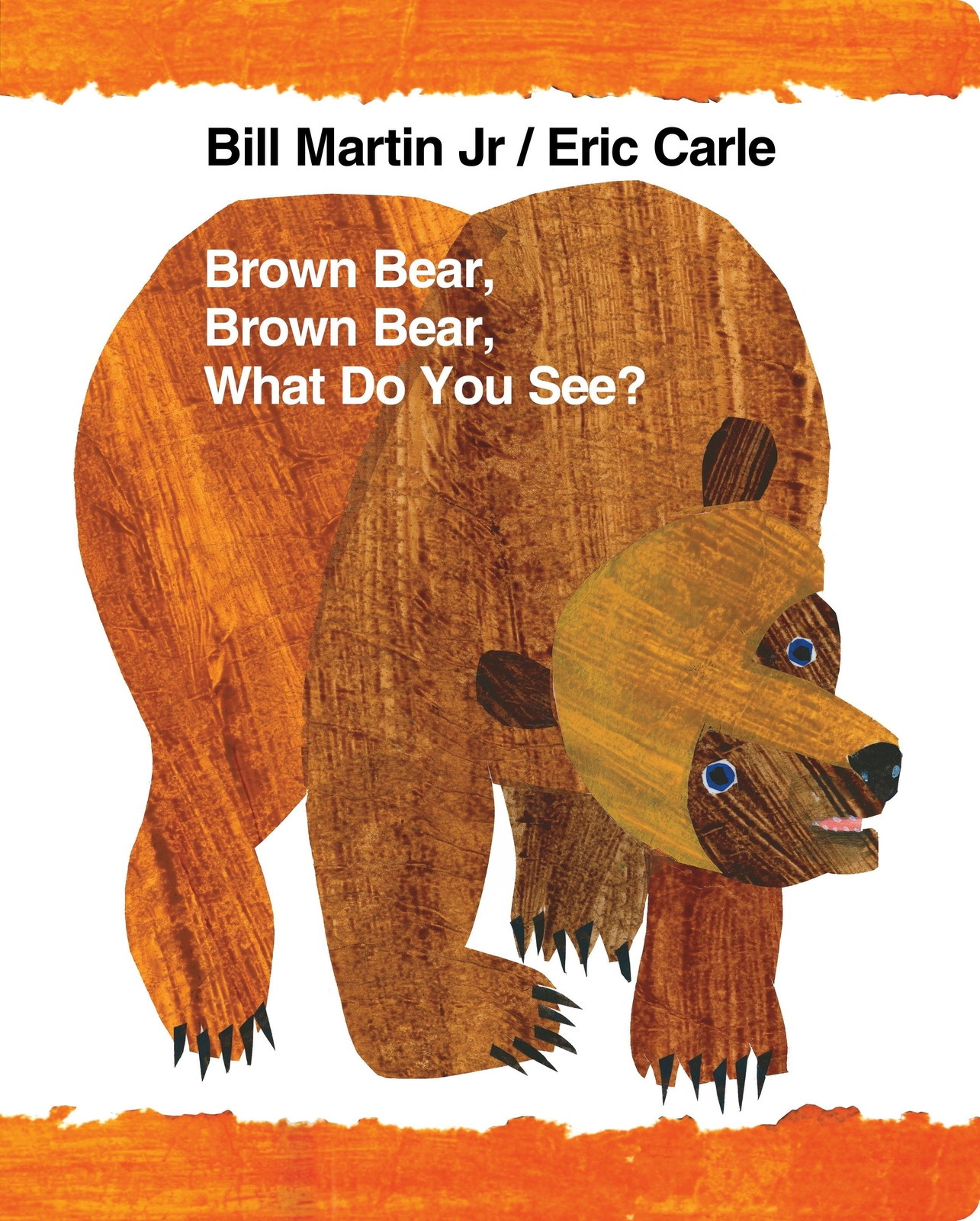 Thumbnail - Brown Bear, Brown Bear, What Do You See? | Bill Martin | Englisch |