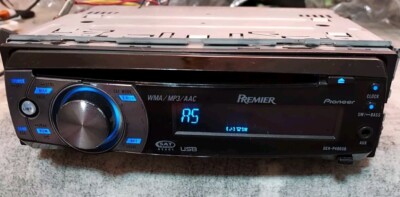 PREMIER DEH-P4000UB CAR STEREO  USB AUX NO BLUETOOTH 