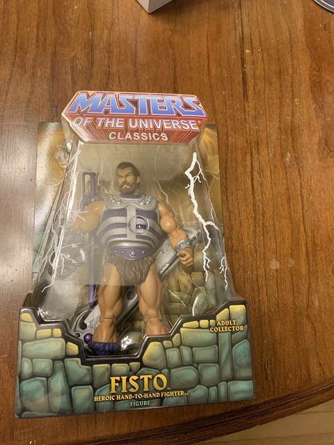 Mattel Masters of The Universe Classics MOTUC Fisto W8902 for sale online | eBay