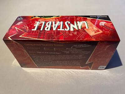 Magic the Gathering Booster Box Unstable