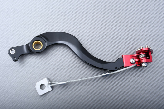 Pédale de frein arrière STRONGBRAKE moto cross Honda CRF 450X accessoire rechange alu