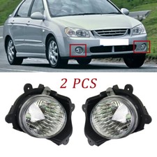  2pc Front Bumper Grille Signal Fog Lamp Lhrh For Kia Cerato 2005 2006 