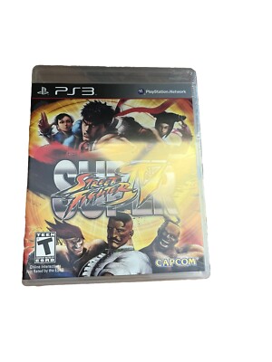 Super Street Fighter IV 4 PlayStation 3 PS3 New Sealed