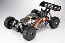 NEW HoBao 1/8 Hyper 7 TQ Nitro Sport Buggy RTR Gray Body