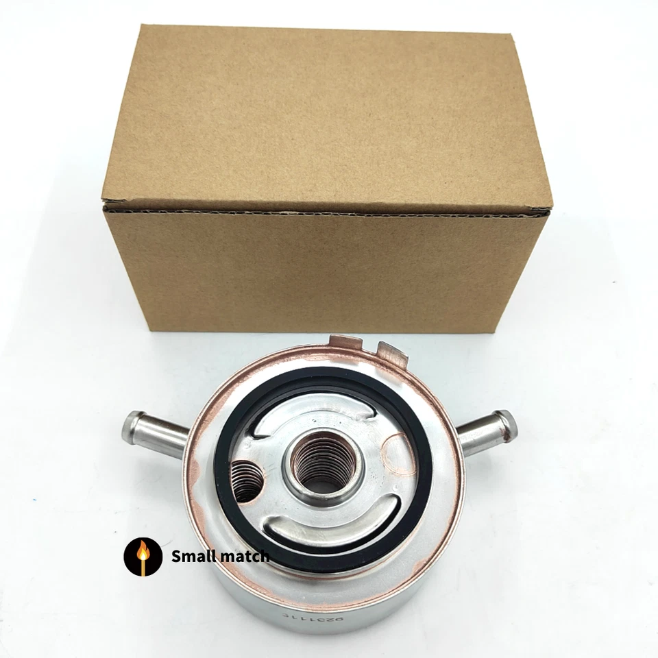 NUEVO conjunto de enfriador de aceite de motor adecuado para Nissan Frontier Pathfinder Xterra 2005-2009 Foto 2 de 4