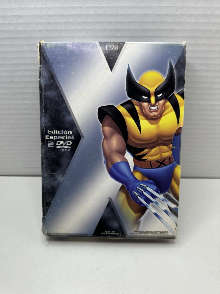 X-Men - The Legend of Wolverine (DVD, 2003) SPANISH ESPAÑOL 2 Disc