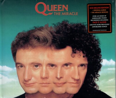 QUEEN - The Miracle (Deluxe Collector'S Edition) (2022) 2 CDs